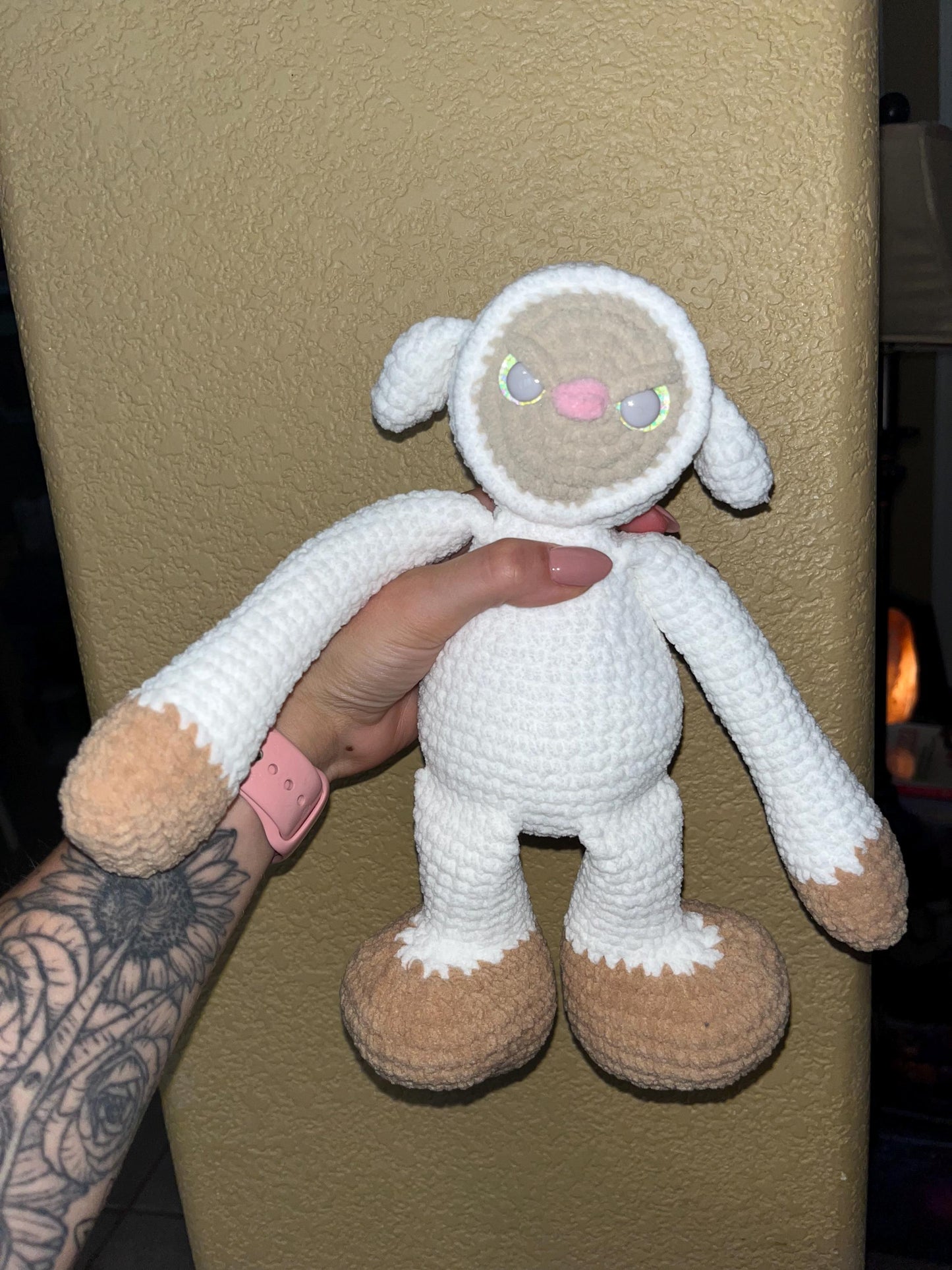Starling The Lamb Creepy Cuddler Crochet Pattern