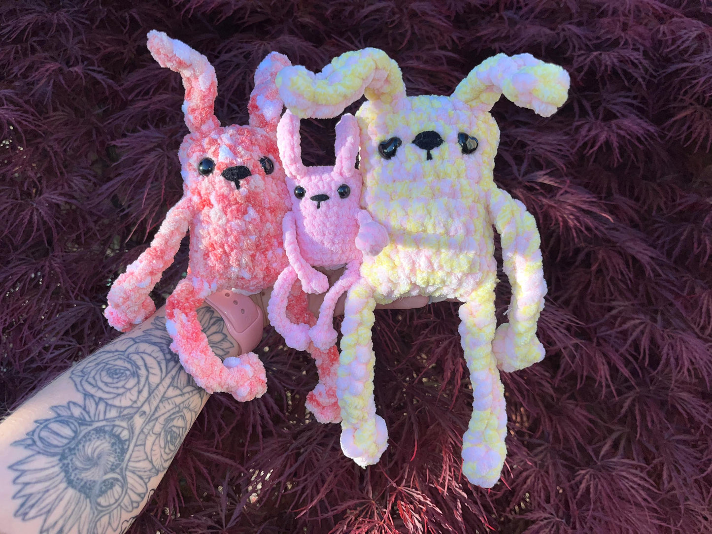 Floppy Bunny No-Sew Crochet Pattern