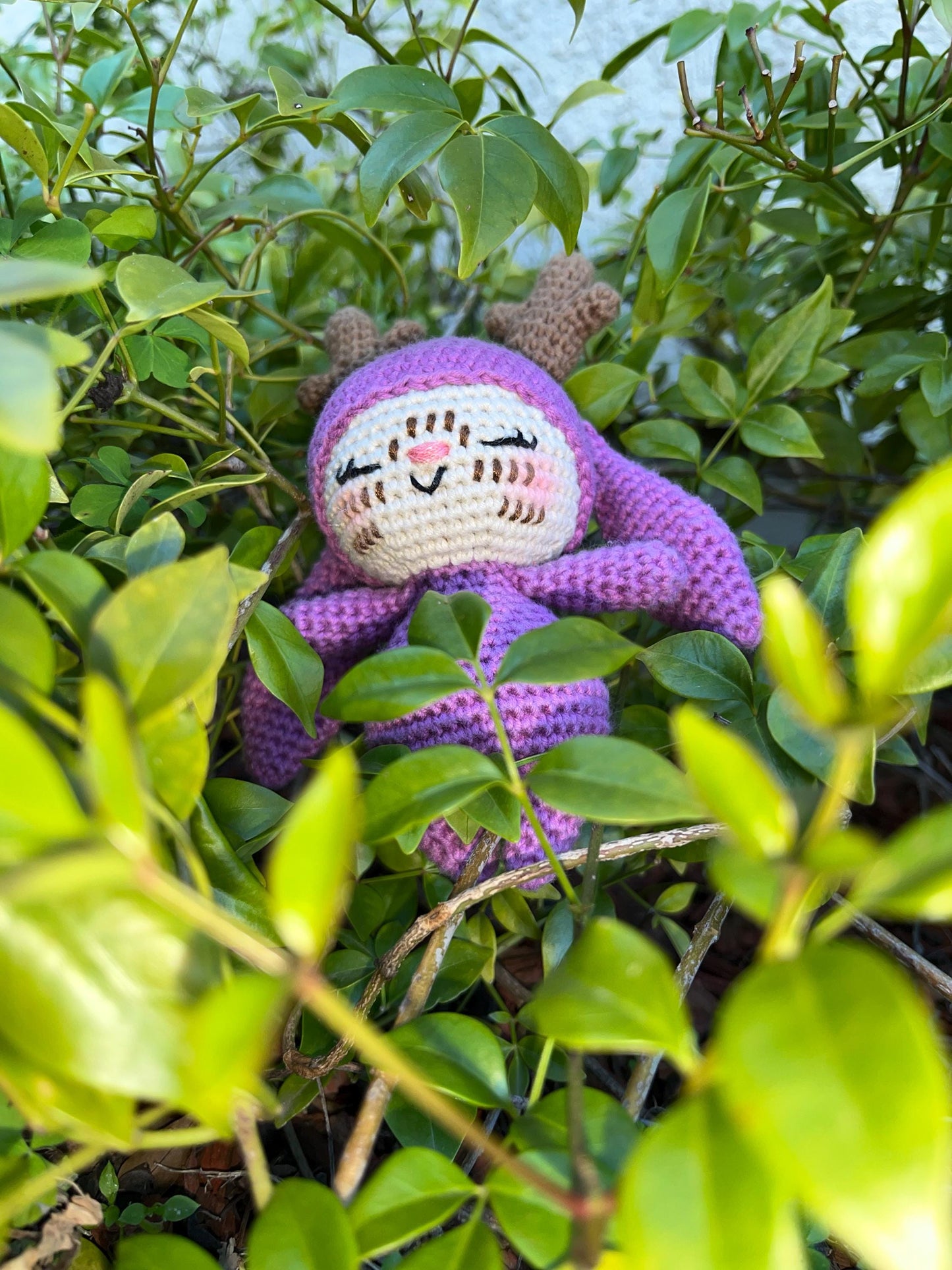Fawn the Forest Sprite Crochet pattern