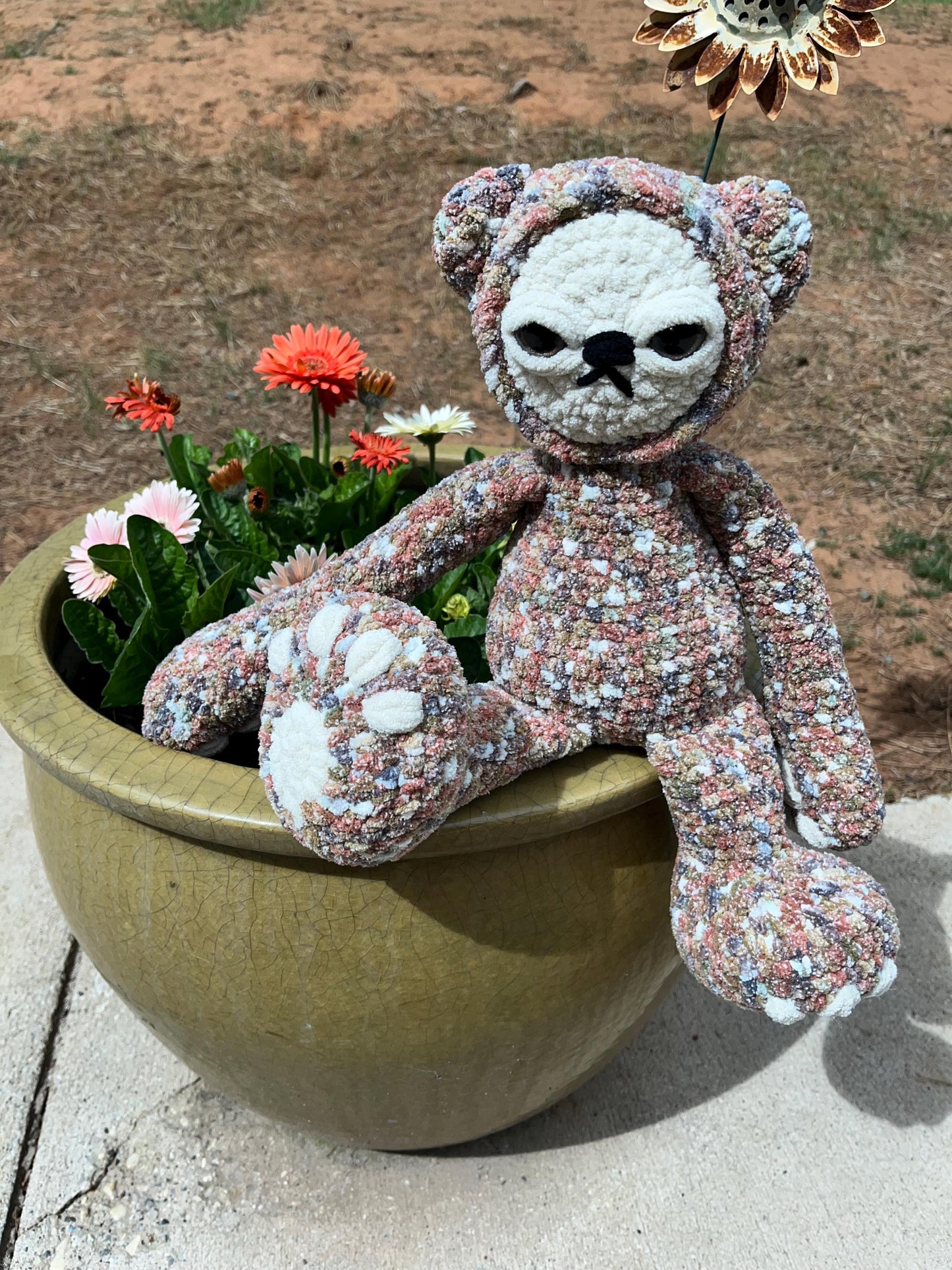 Hallorann The Bear Creepy Cuddler Crochet Pattern