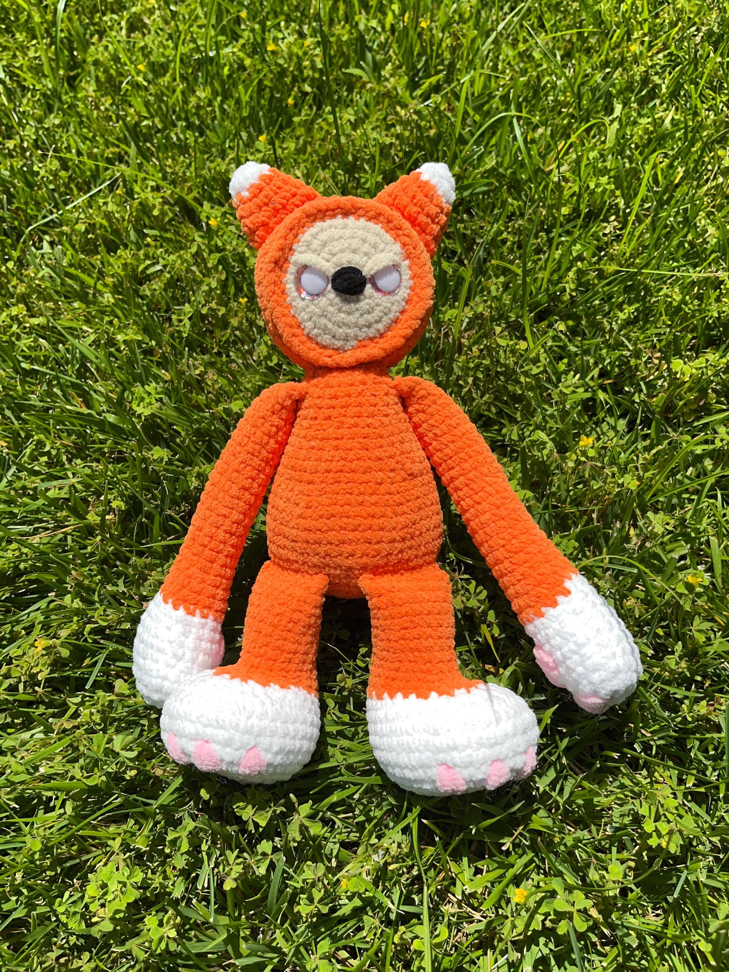 Englund The Fox Creepy Cuddler Crochet Pattern