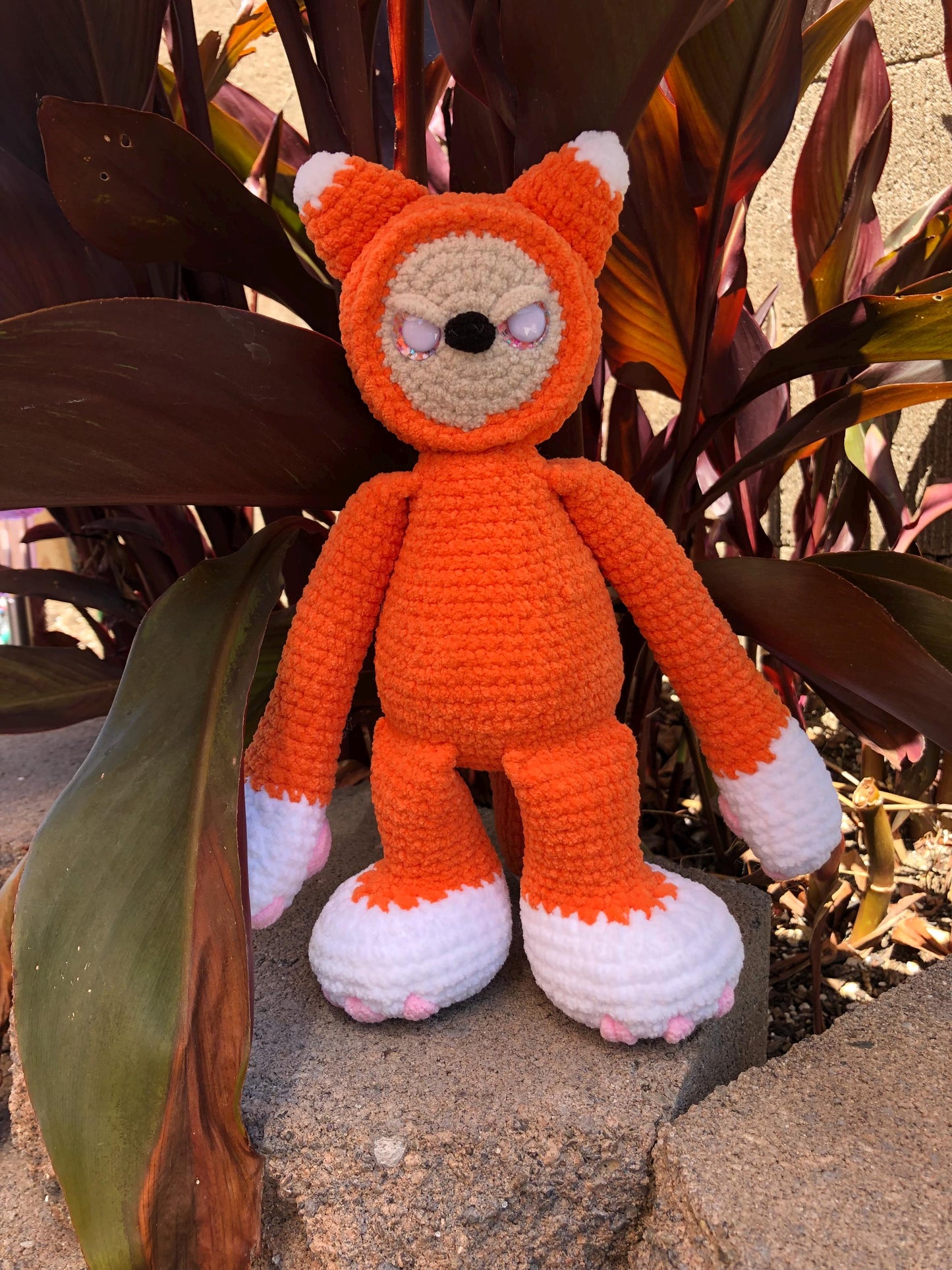 Englund The Fox Creepy Cuddler Crochet Pattern