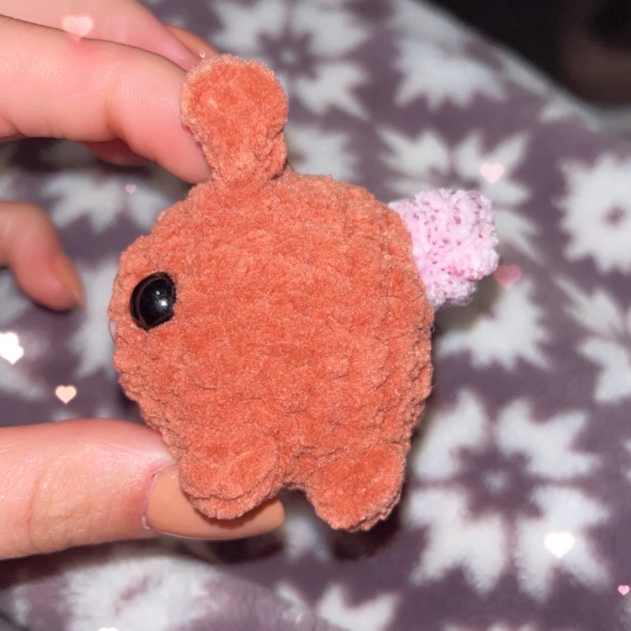 Bitty Bunny No-Sew Markey Make Crochet Pattern