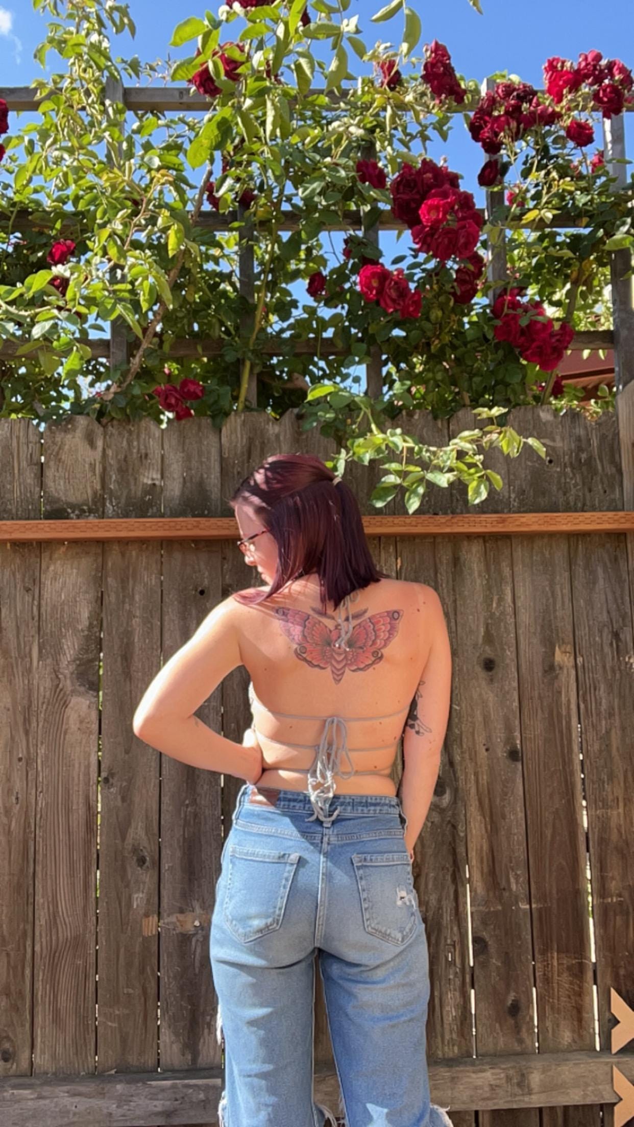 Starfish Bikini Top Crochet Pattern