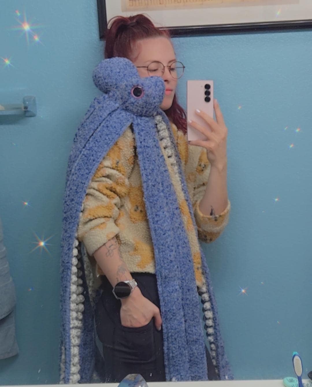 Lazuli the Giant Octopus No Sew Crochet Pattern