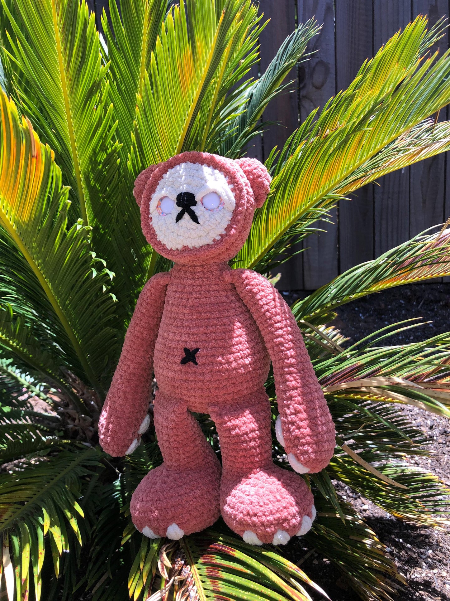 Hallorann The Bear Creepy Cuddler Crochet Pattern