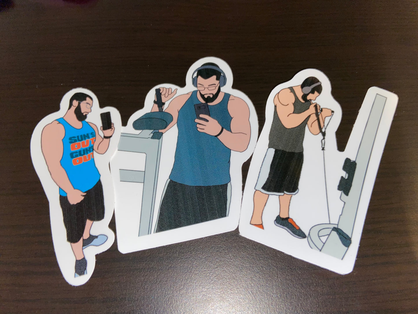 Custom Photo Stickers