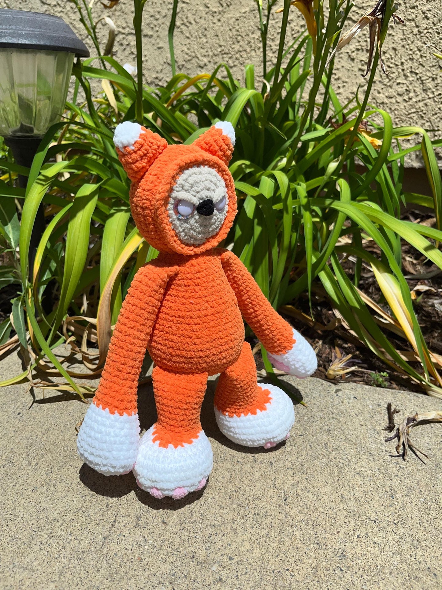 Englund The Fox Creepy Cuddler Crochet Pattern