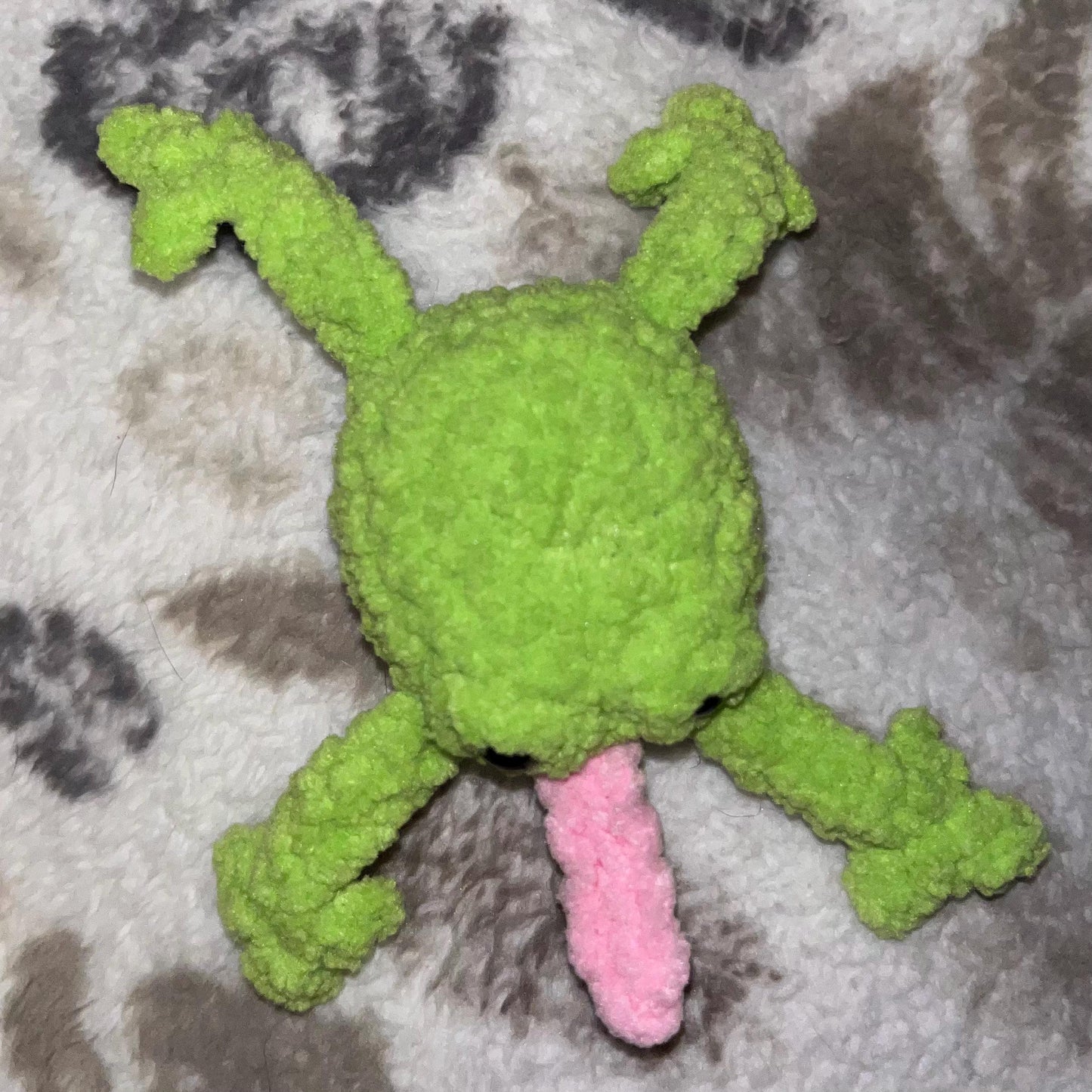 Crochet Kit Splat Frog (Pattern Included)