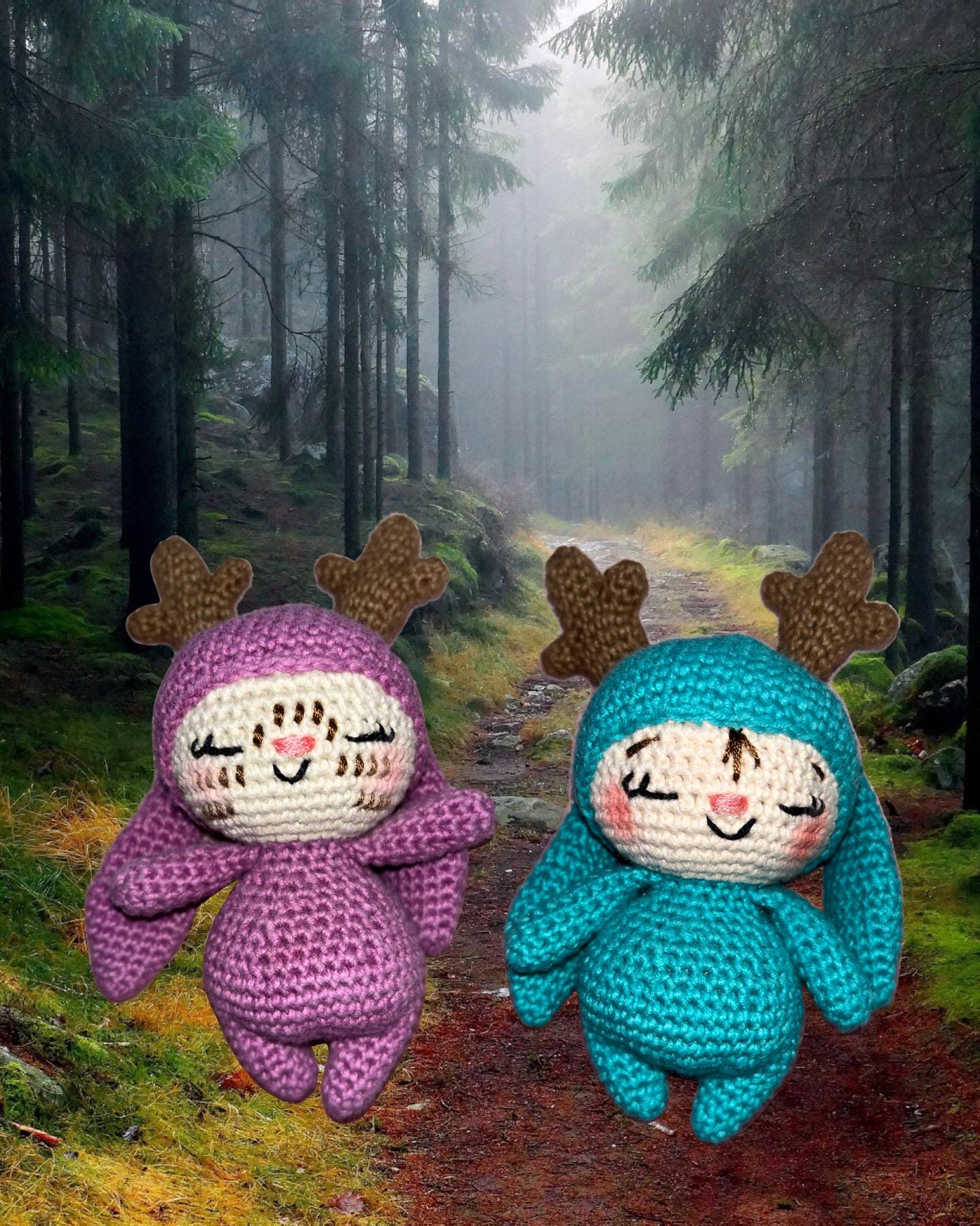 Fawn the Forest Sprite Crochet pattern