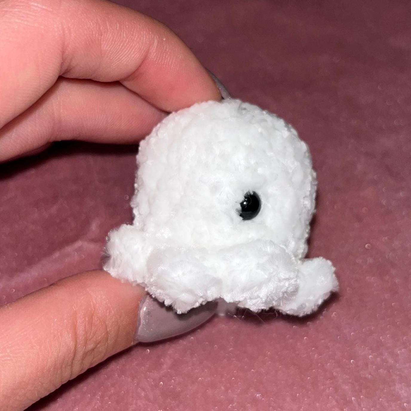 Crochet Kit Baby Ghostie (Pattern Included)