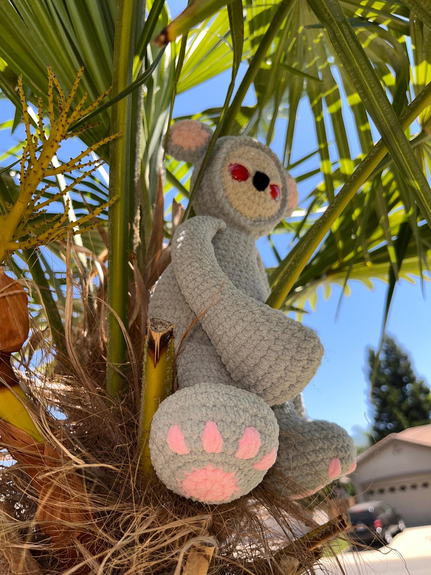 Kubrick The Koala Creepy Cuddler Crochet Pattern