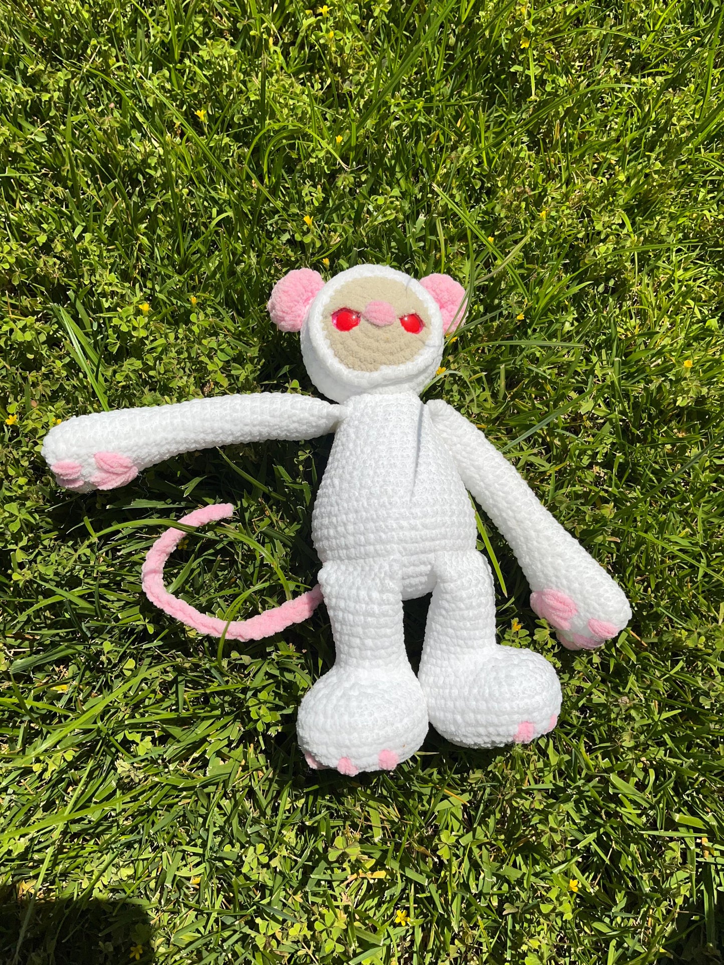 Loomis The Mouse Creepy Cuddler Crochet Pattern