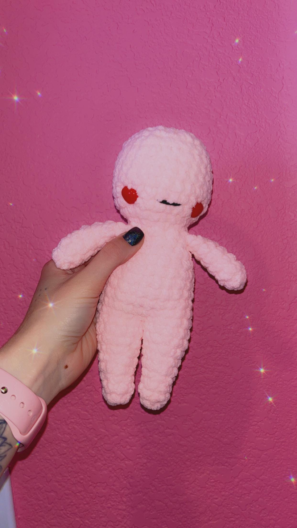 Abraham the Alien Crochet Pattern