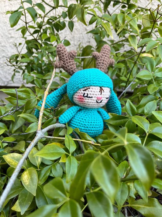 Fawn the Forest Sprite Crochet pattern