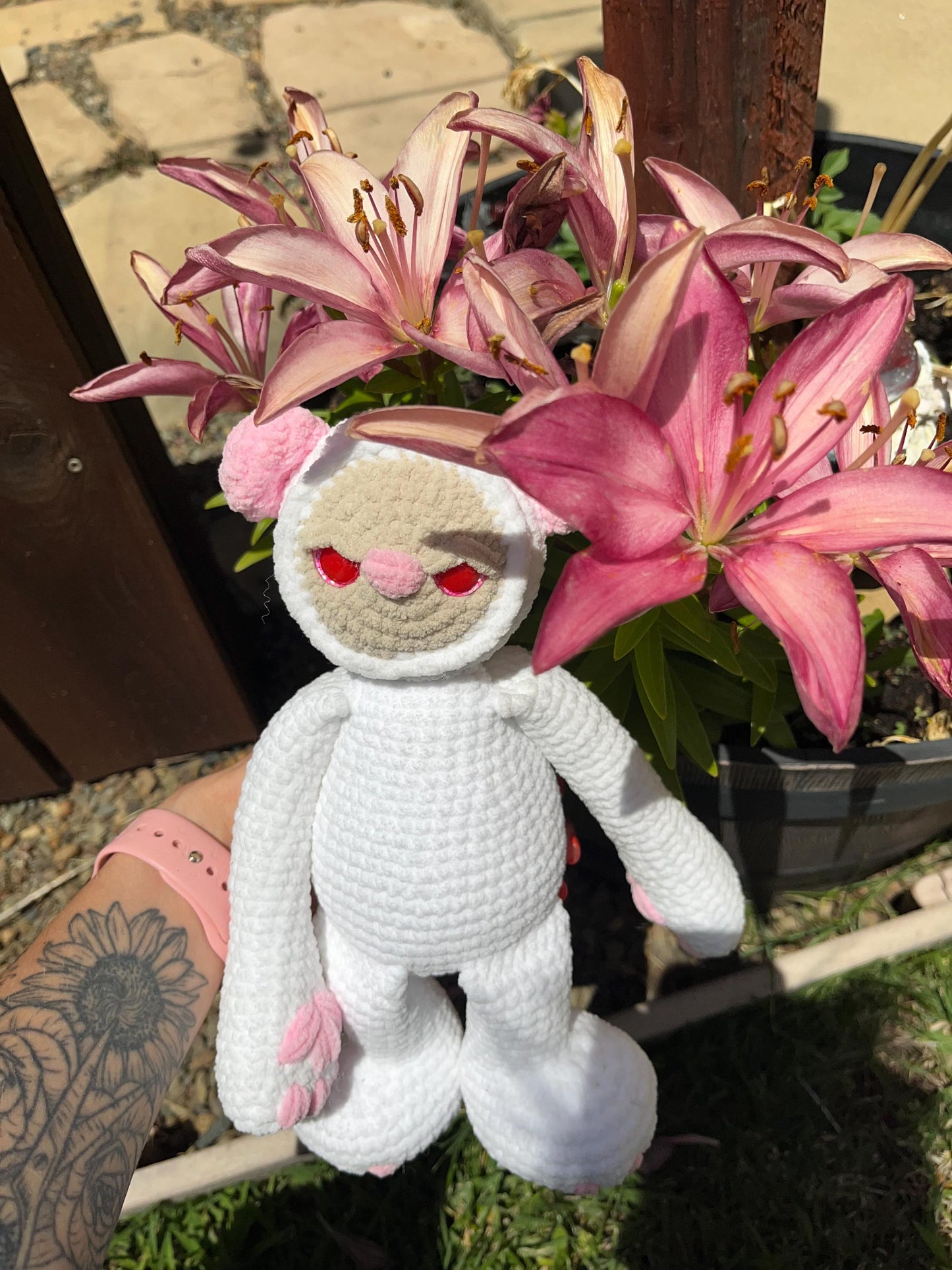 Loomis The Mouse Creepy Cuddler Crochet Pattern