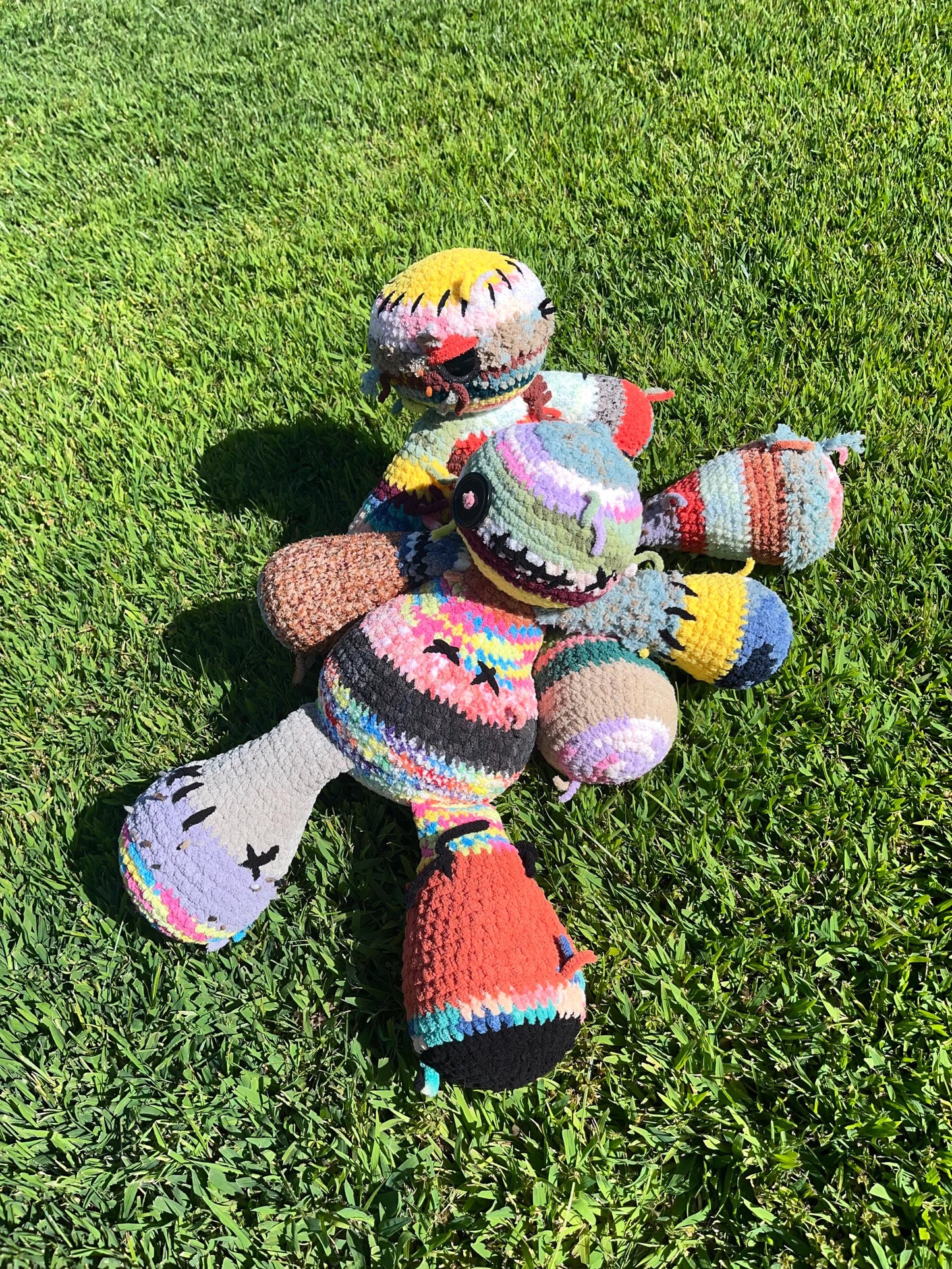 Ygor the Yarn Monster No-Sew Crochet Pattern