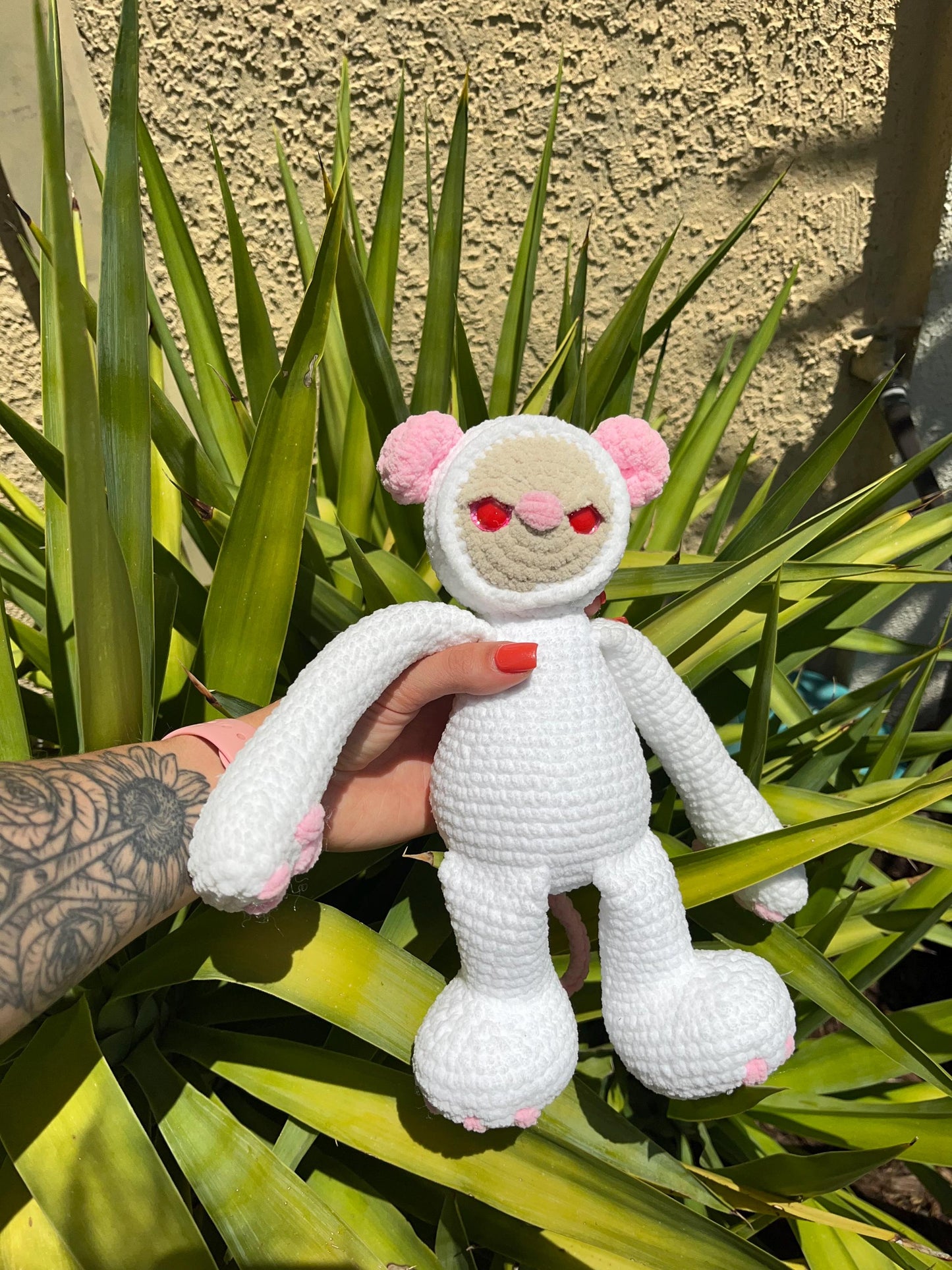Loomis The Mouse Creepy Cuddler Crochet Pattern