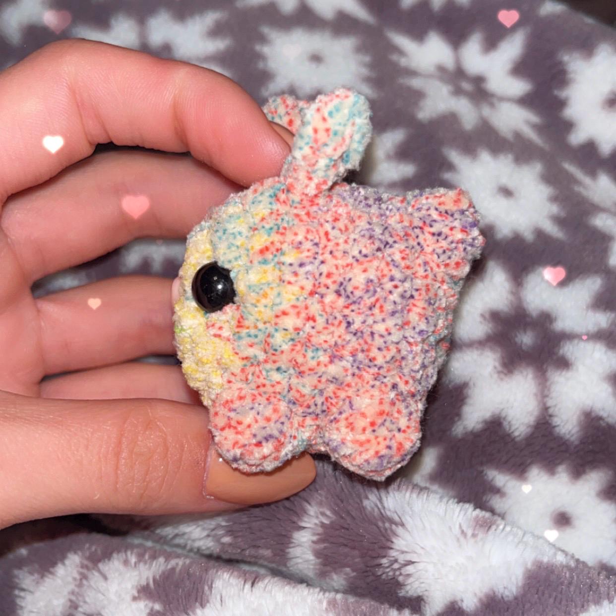 Bitty Bunny No-Sew Markey Make Crochet Pattern