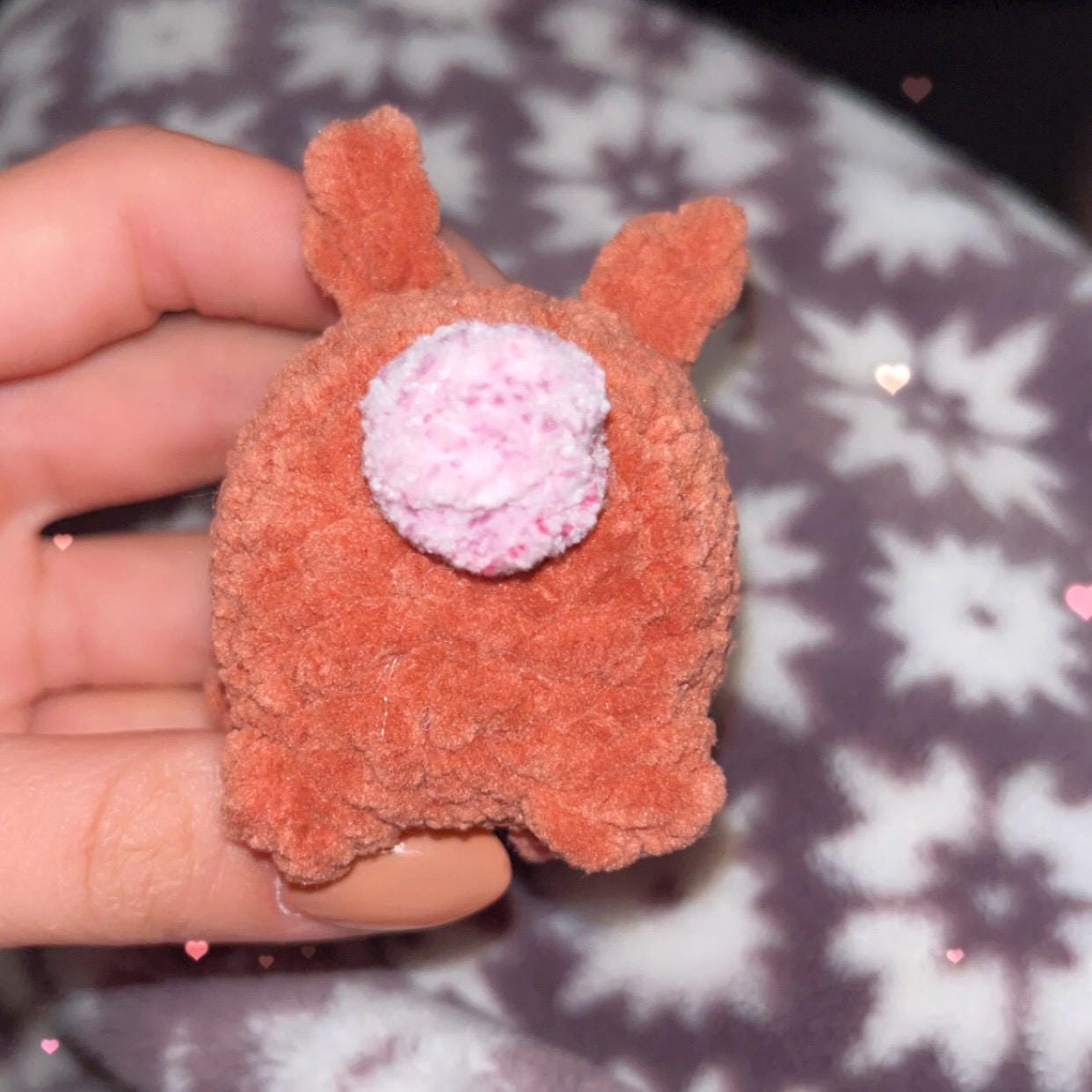 Bitty Bunny No-Sew Markey Make Crochet Pattern