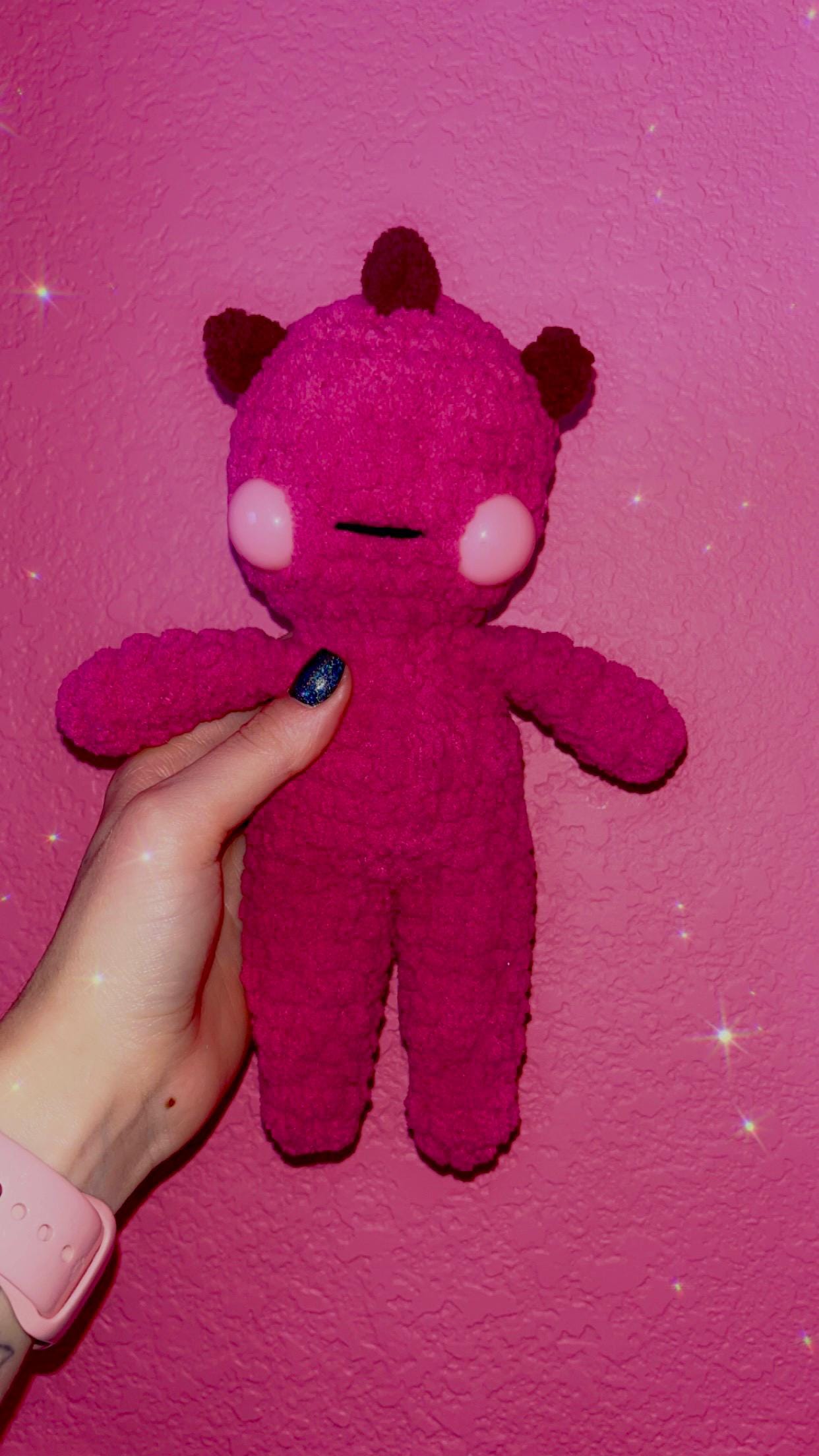 Abraham the Alien Crochet Pattern