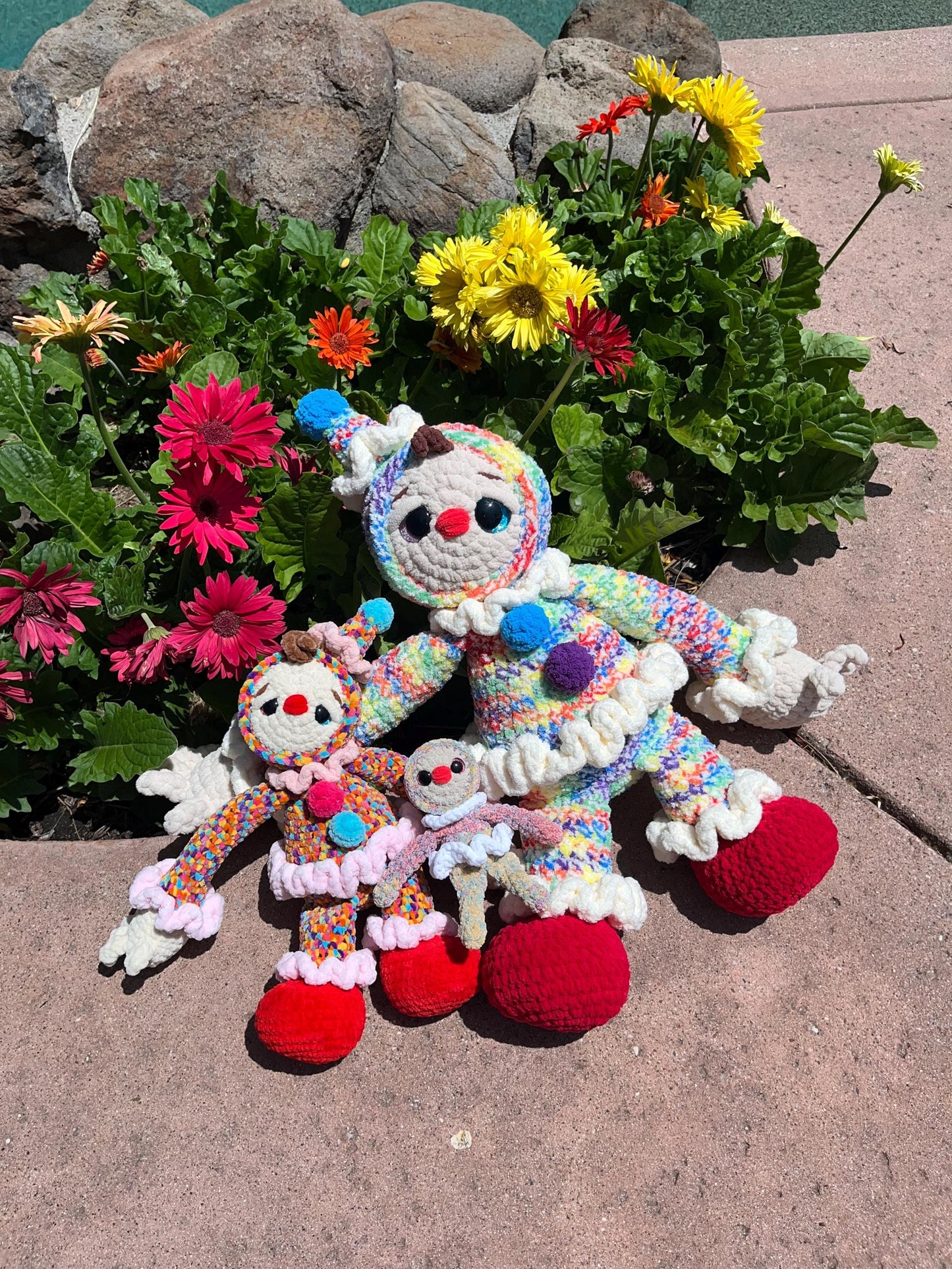 Penny The Sad Clown Creepy Crochet Pattern