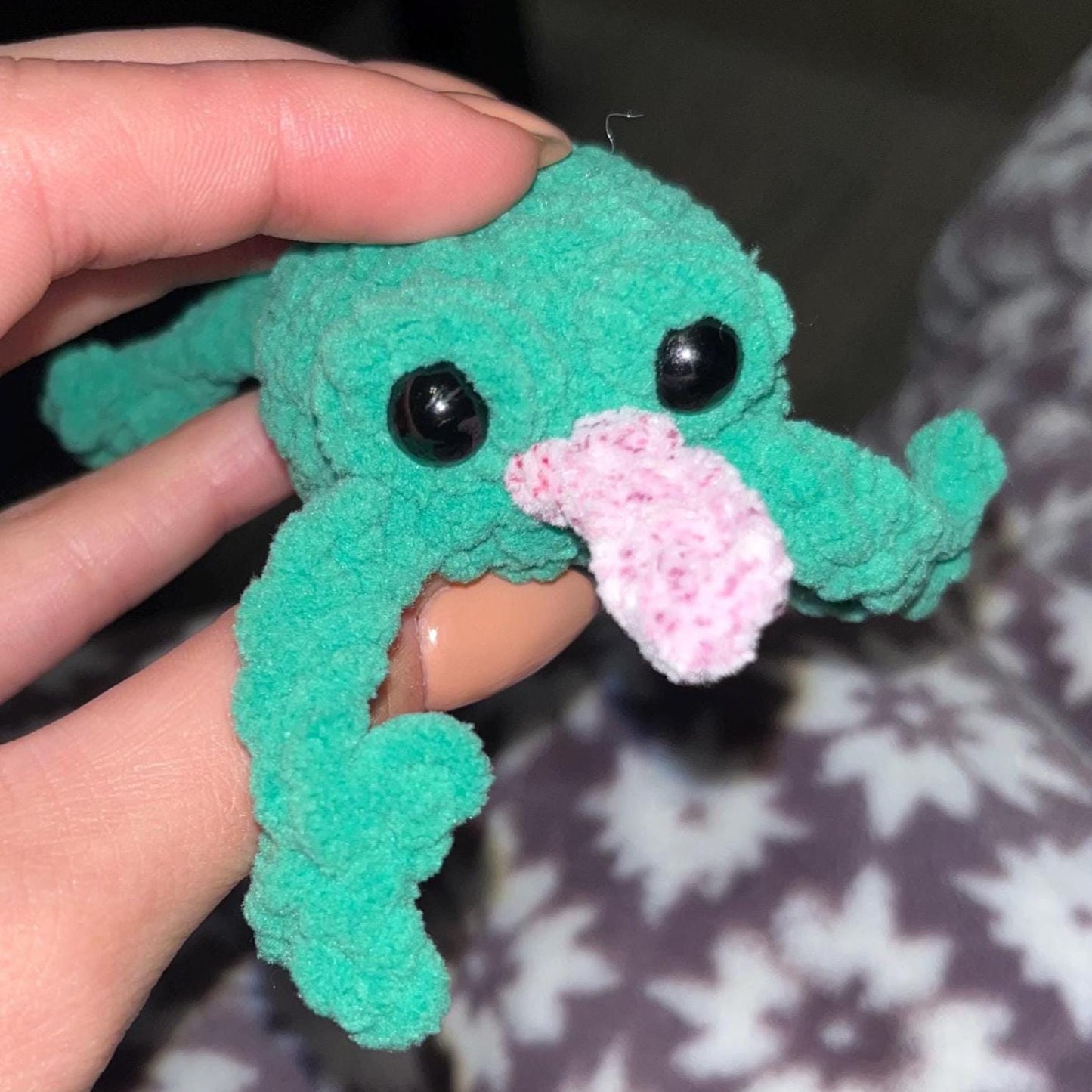 Splat Frog No-Sew Market Make Crochet Pattern
