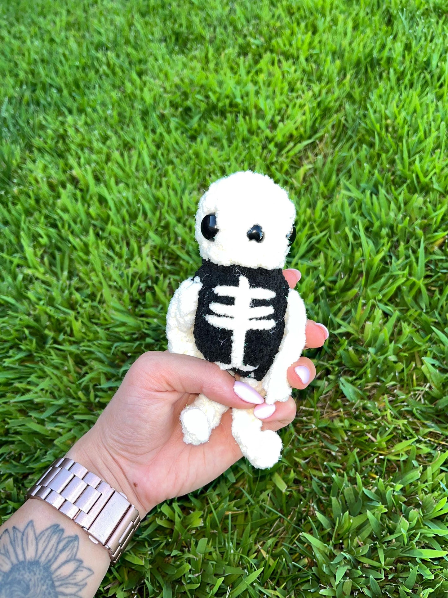 Spooky Buddies 4-in-1 Low-Sew Halloween Crochet Pattern