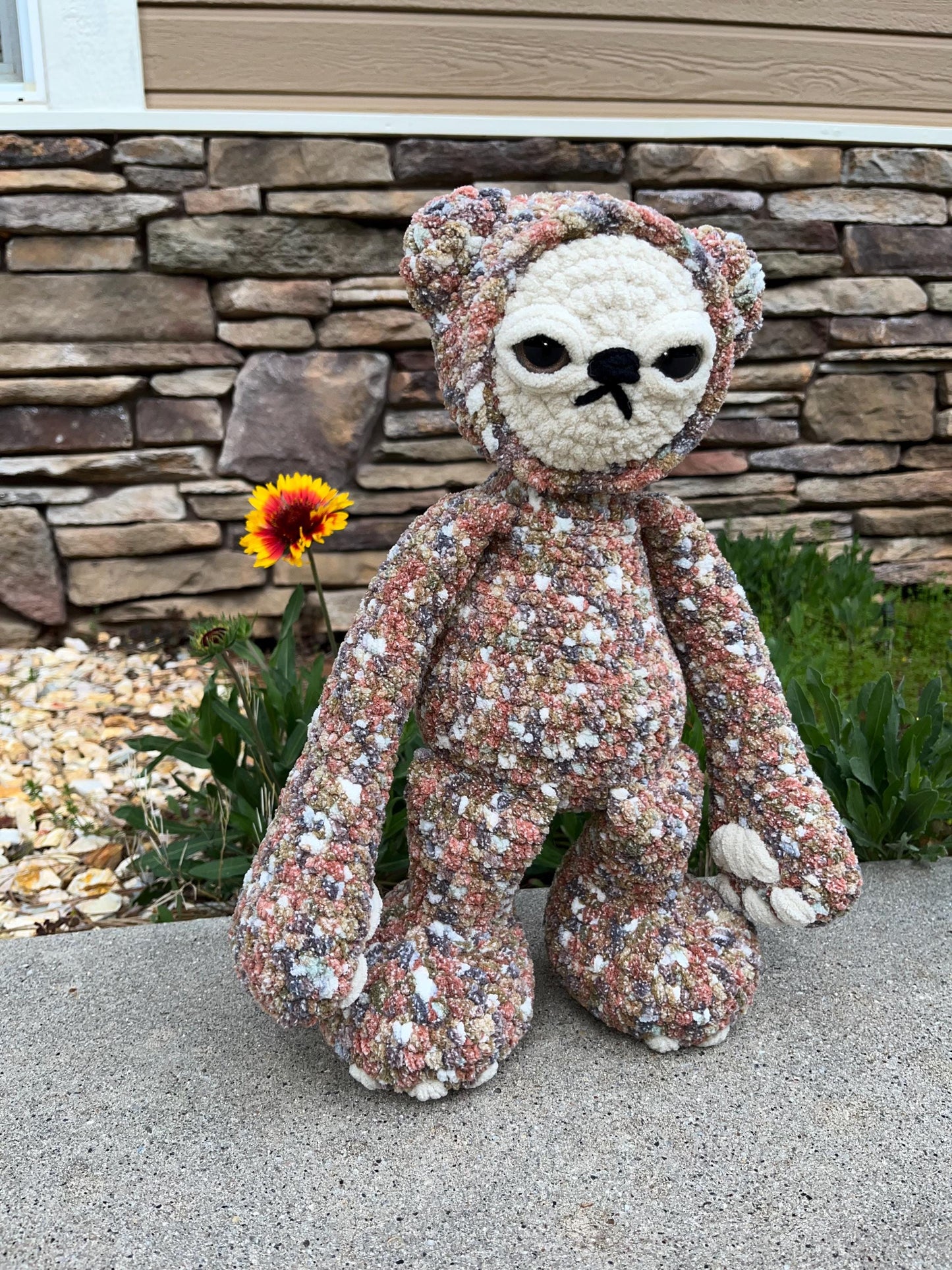 Hallorann The Bear Creepy Cuddler Crochet Pattern