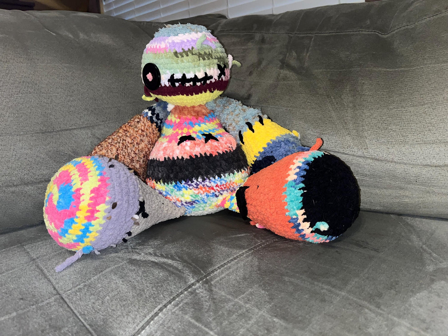 Ygor the Yarn Monster No-Sew Crochet Pattern