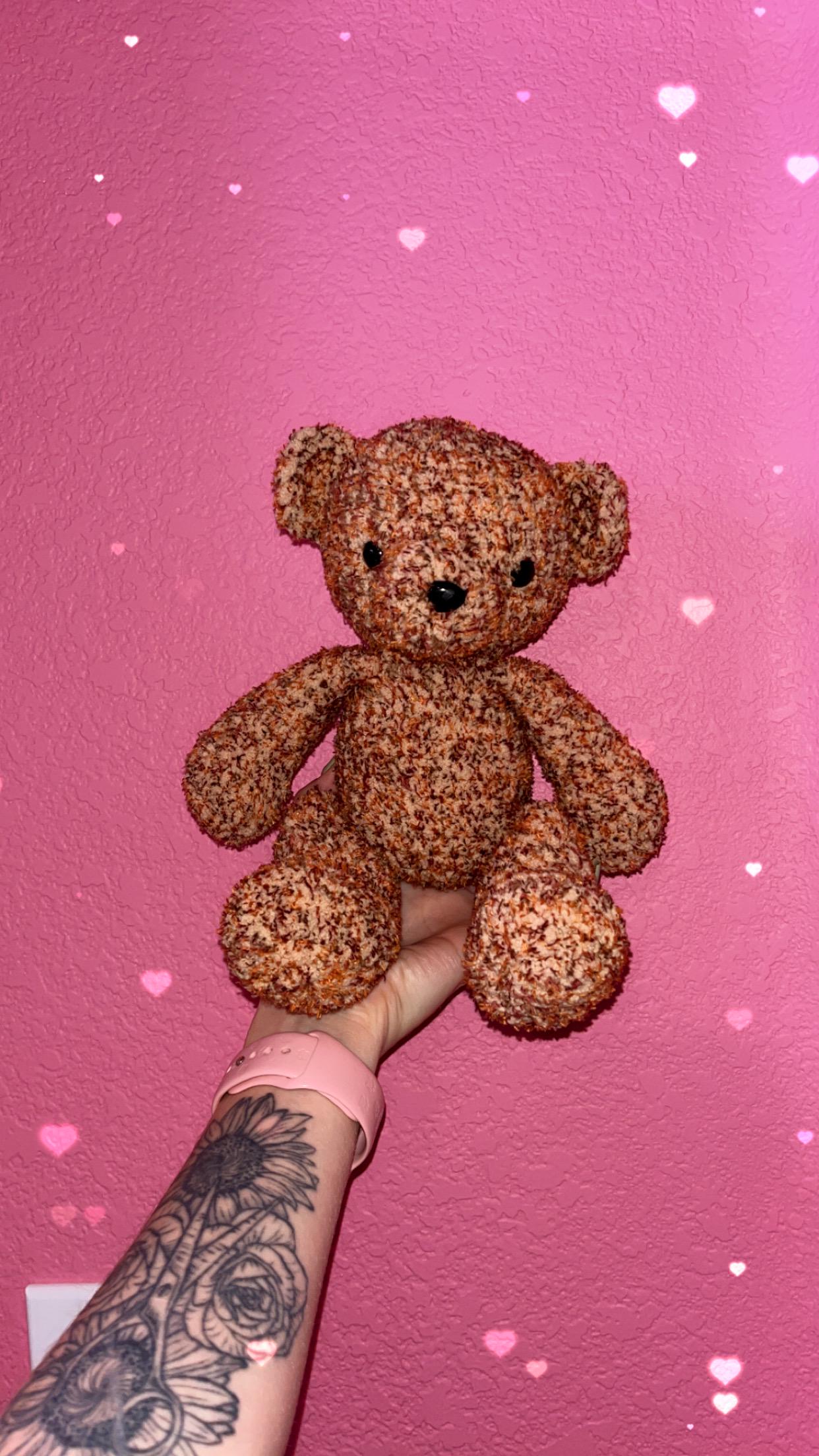 Snuggle Bear Crochet Pattern