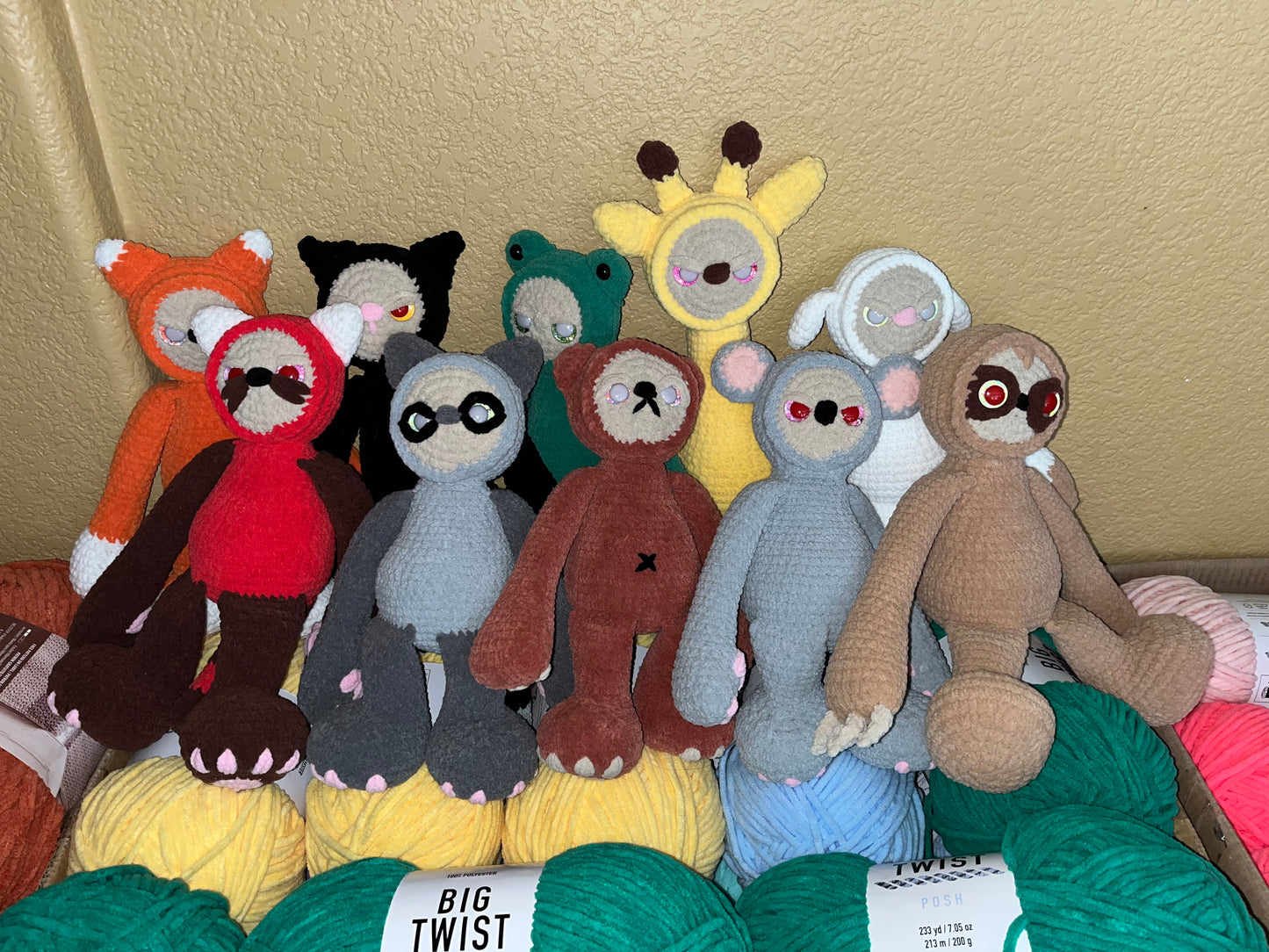 Creepy Cuddler Plushie