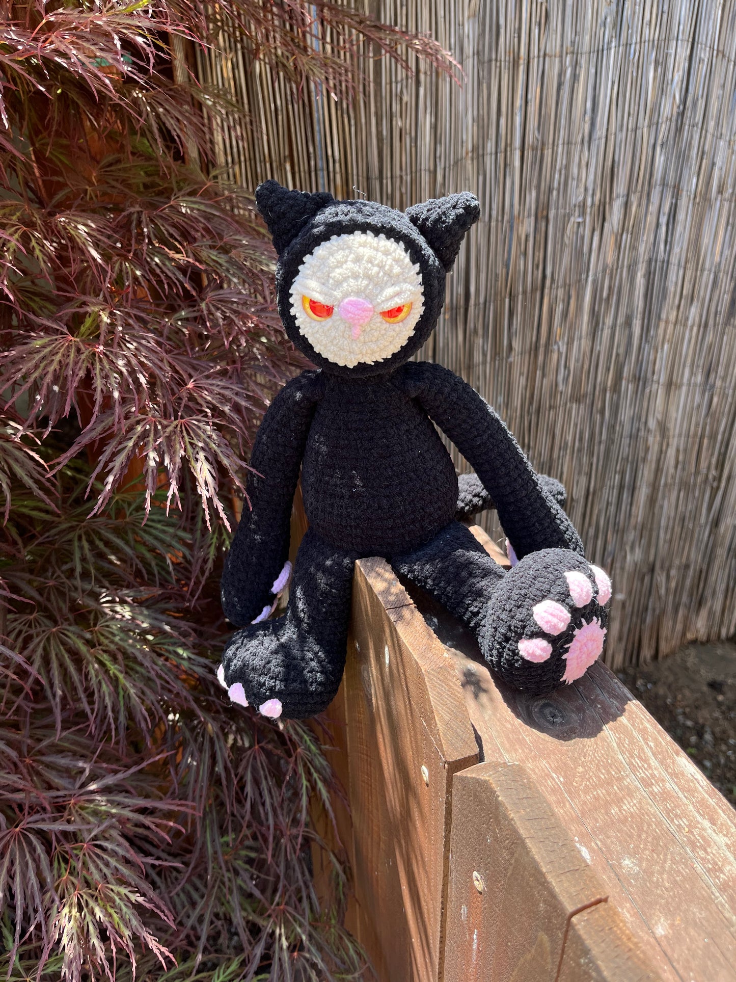 Creepy Cuddler Plushie