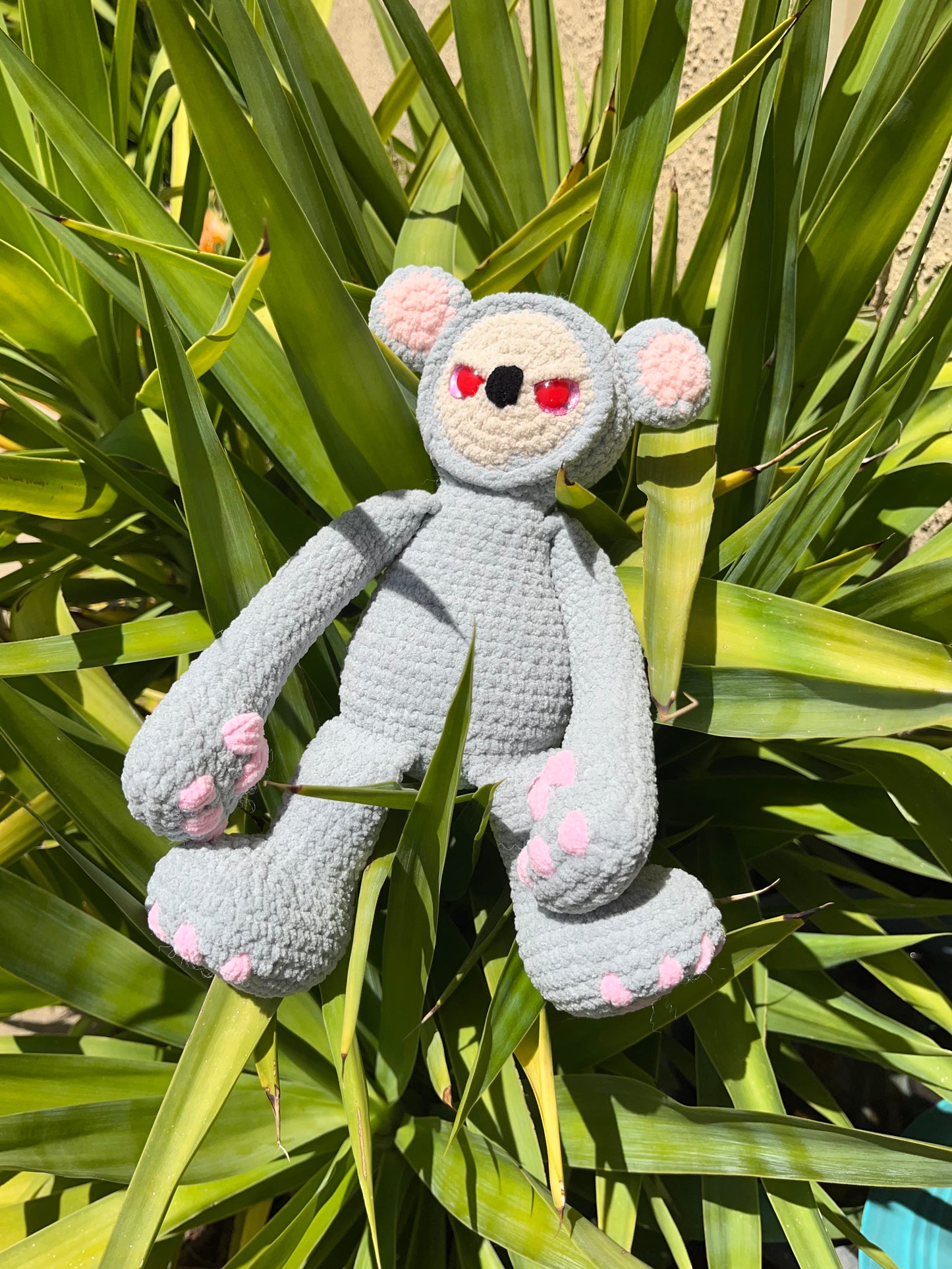 Creepy Cuddler Plushie