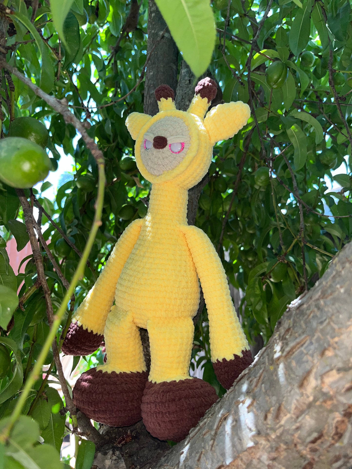 Creepy Cuddler Plushie