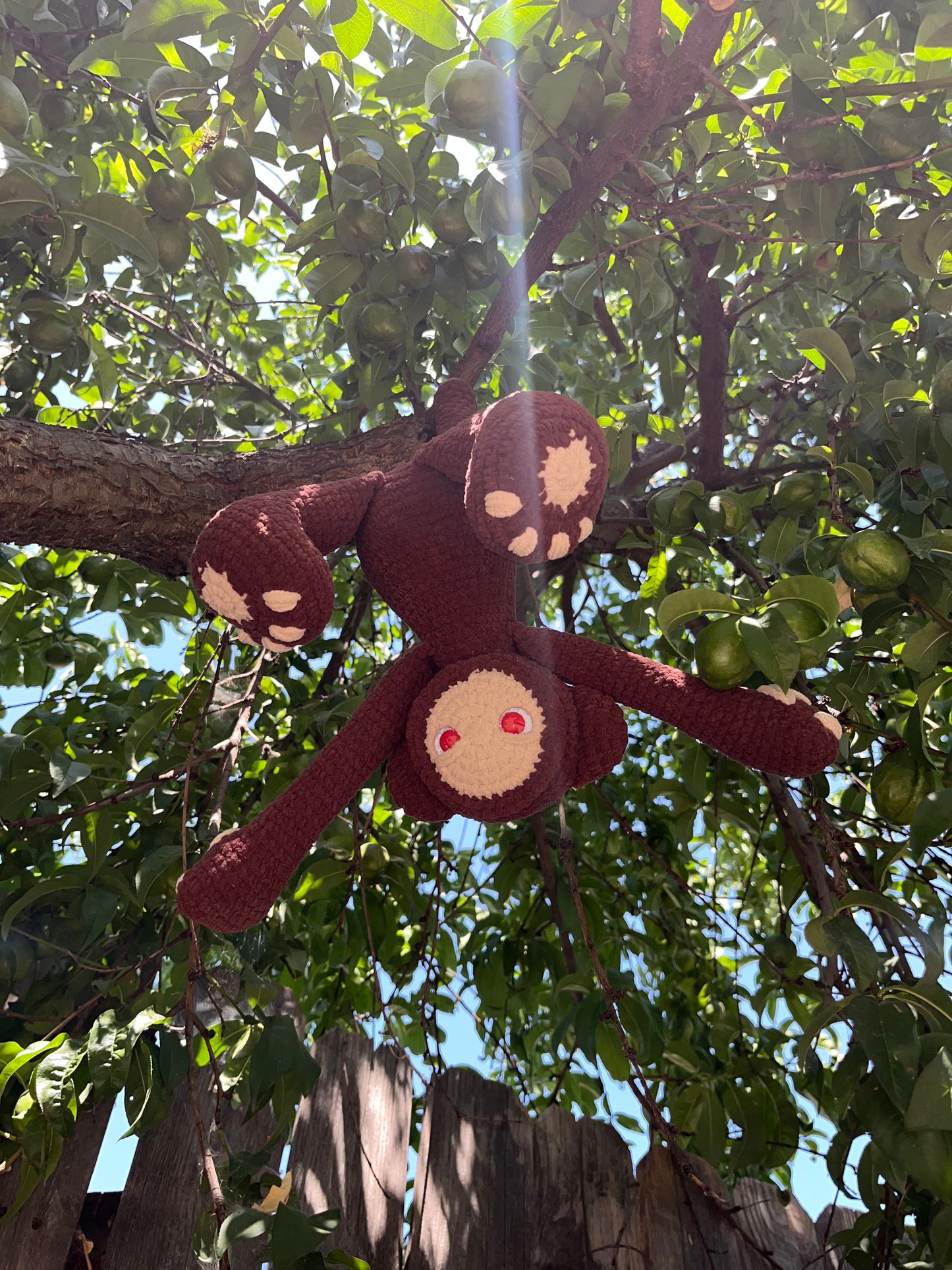 Creepy Cuddler Plushie