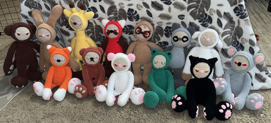 Creepy Cuddler Plushie