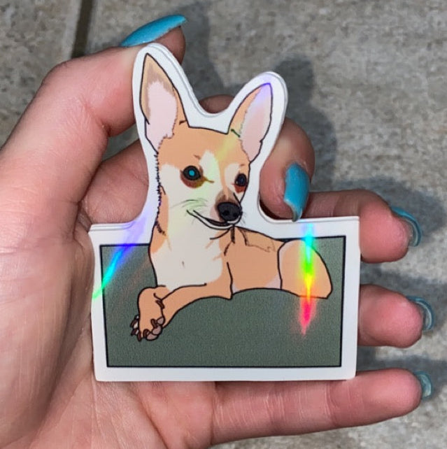 Custom Photo Stickers