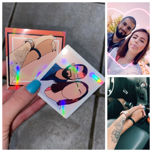 Custom Photo Stickers