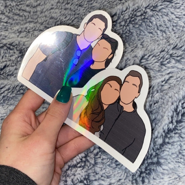 Custom Photo Stickers