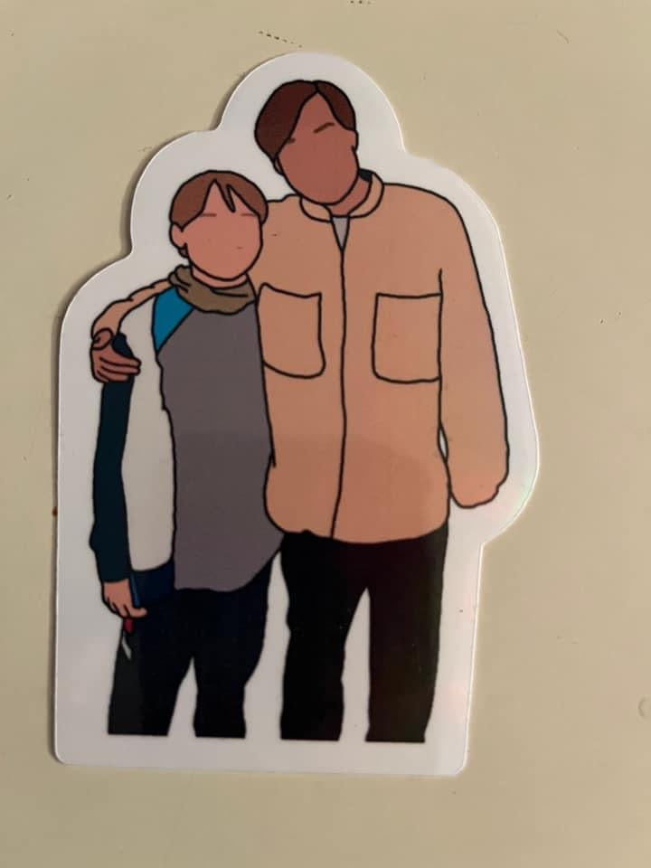 Custom Photo Stickers