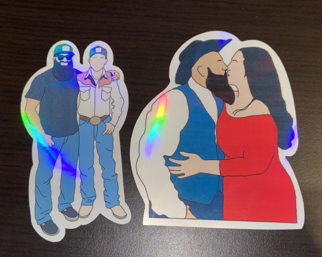 Custom Photo Stickers