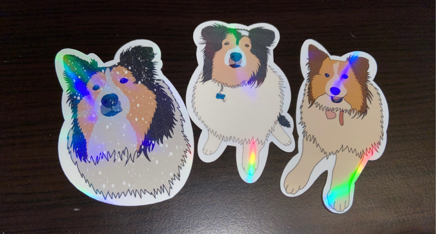 Custom Photo Stickers