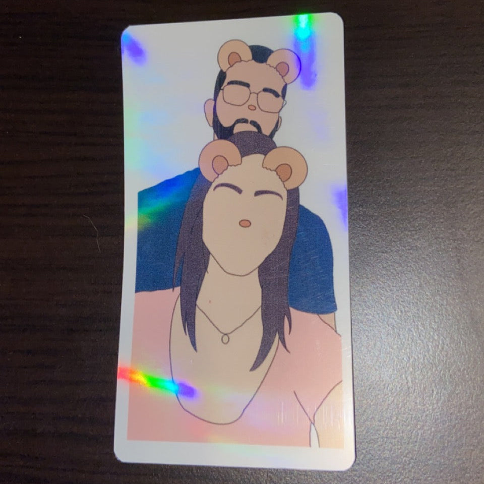 Custom Photo Stickers