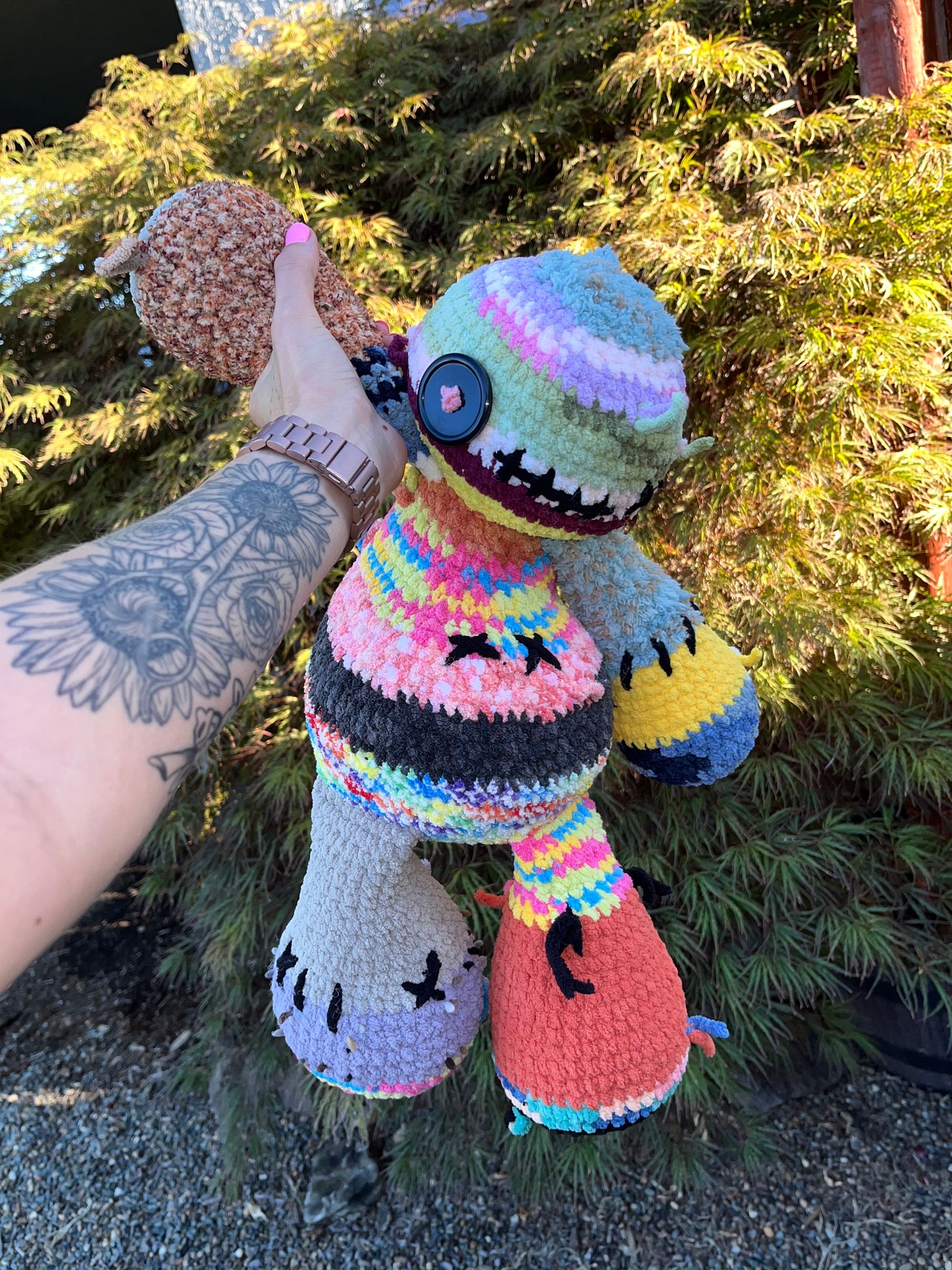 Ygor the Yarn Monster Plushie