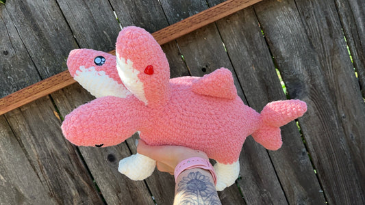 Sharkberus Plushie