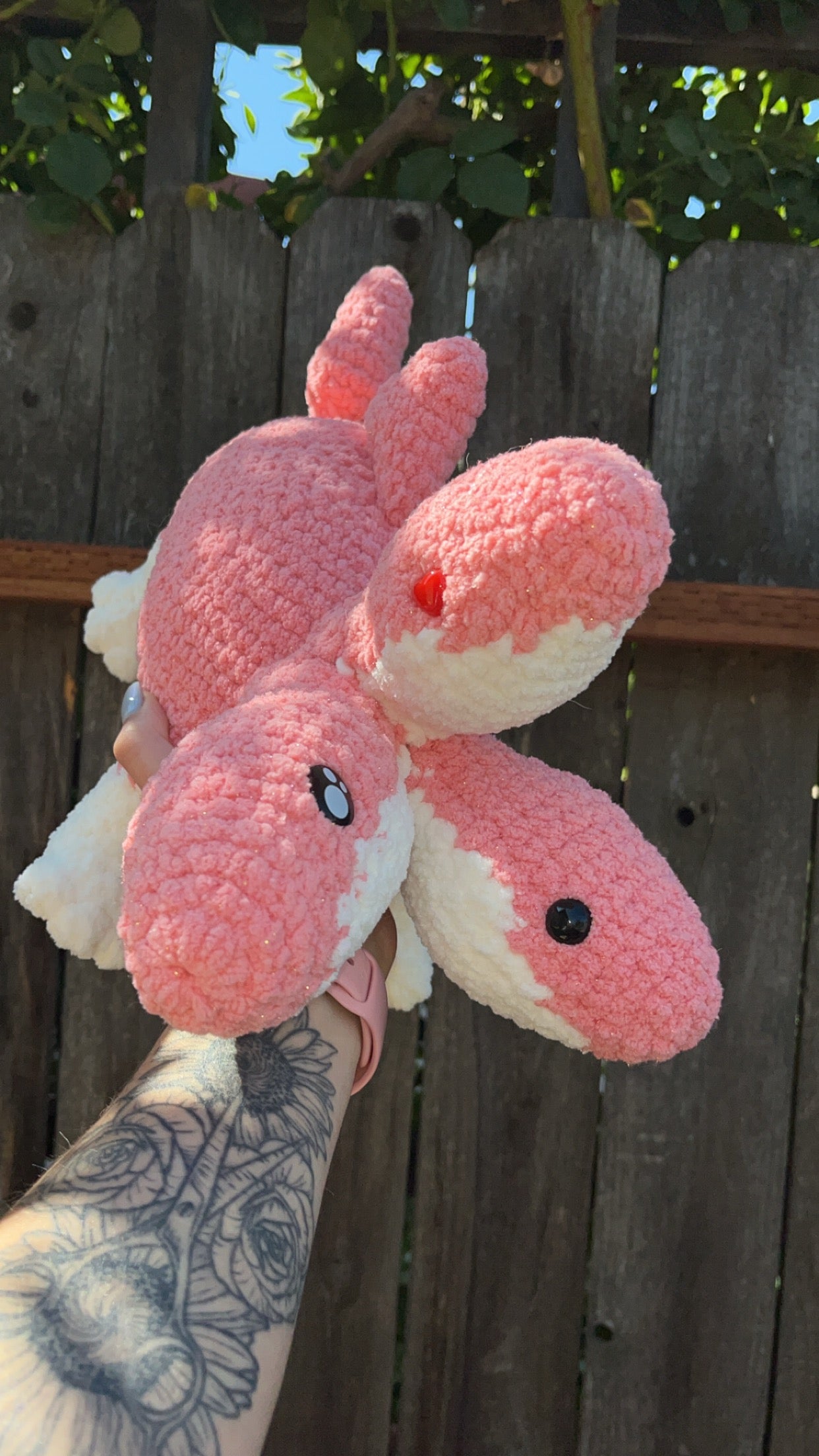 Sharkberus Plushie