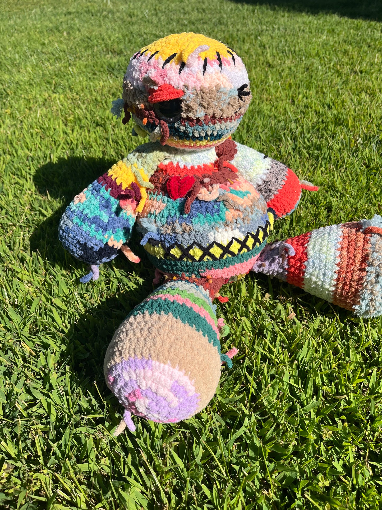 Ygor the Yarn Monster Plushie