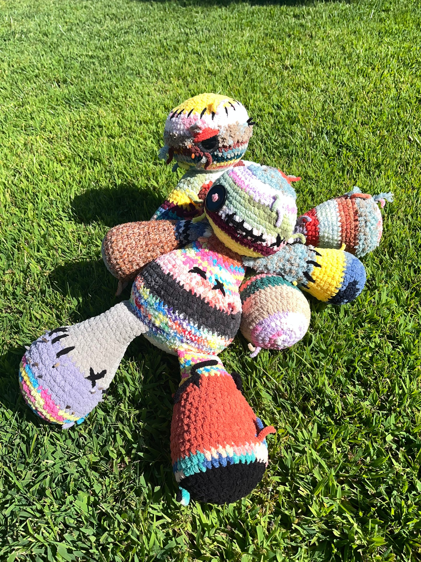 Ygor the Yarn Monster Plushie