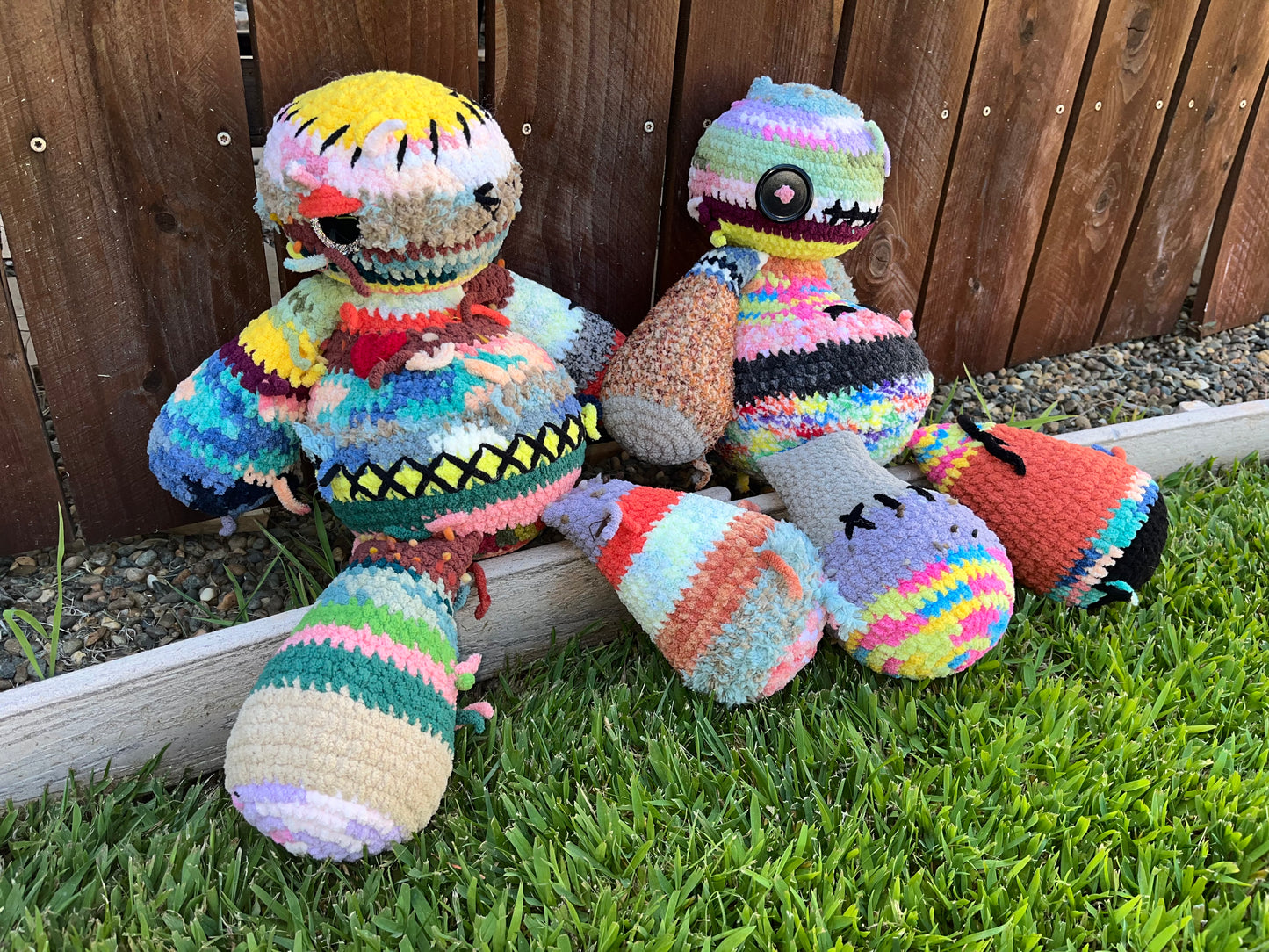 Ygor the Yarn Monster Plushie